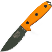 ESEE-3 Serrated Edge ESEE-3S-MB-OD - KNIFESTOCK