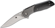 Spyderco Hanan G-10 Černý C227GP - KNIFESTOCK