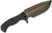 Halfbreed Blades Large Bush Knife - Fixed Blade LBK-01 Gen-2 ODG K340 - KNIFESTOCK