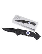 Mil-Tec NÓŻ AUTOMATYCZNY &#039;RESCUE&#039; 15323000 - KNIFESTOCK