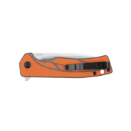 Oknife Mettle (portocaliu) 154CM G10 Cuțit de închidere 8 cm - KNIFESTOCK
