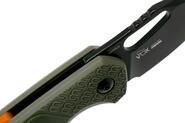 MKM ISONZO OD Green FRN BÖHLER N690 - Clip point MK FX03-3PGO - KNIFESTOCK