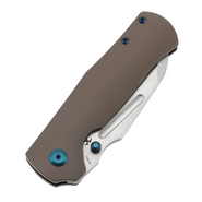 Kansept Dreadnaught Stonewashed CPM S35VN, Bronsanodiserad Ti - KNIFESTOCK