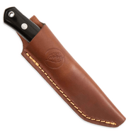 Casstrom No.8 SFK, Black micarta, Stainless/Flat CASS-12820 - KNIFESTOCK