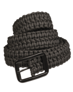 Mil-Tec PARACORD RIEM 40mm. zwart 110cm. 13117002-110 - KNIFESTOCK