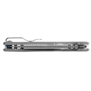 Vosteed Porcupine 14C28N Destroyer Gray Gray G10 A2607 - KNIFESTOCK
