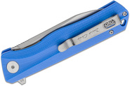 Petrified Fish PF818 Forward Stonewashed D2 Blue G10 PF818BW - KNIFESTOCK