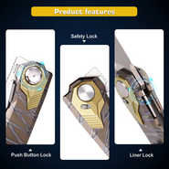 REMETTE RT-Peregrine Falcon RTT1-CX - KNIFESTOCK