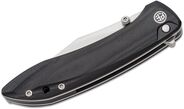 Petrified Fish PFE08 Grow Satin K110 Black G10 PFE08DS - KNIFESTOCK
