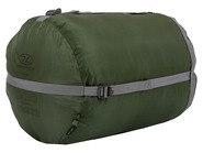 DEFCON 5 Highlander Sleeping Bag Flame 400 OD GREEN - KNIFESTOCK