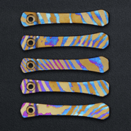 Kunwu Timascus Clip Set 3D48-TM1E - KNIFESTOCK