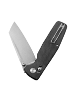 Bestech SLASHER D2 Stone wash Micarta Black Bar Lock BG56A-1 - KNIFESTOCK