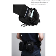 Magforce M5 Waistpack Khaki #0315K - KNIFESTOCK