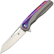 Kansept Shard CPM-S35VN 6AL4V Titanium +Timascus+timascus clip K1006A4 - KNIFESTOCK