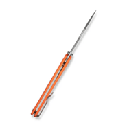 Civivi Hid Orange G10 HandleSatin Finished 14C28N BladeNested Liner Lock - KNIFESTOCK