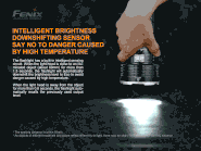 Fenix LR50R Rechargeable LED Flashlight 12000 lm - KNIFESTOCK