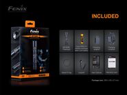 FENIX Lanternă încărcabilă ATEX WF30RE - KNIFESTOCK
