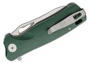 Petrified Fish PF868 Bunta Satin D2 Green G10 PF868GR - KNIFESTOCK