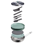 Stanley  Panvička s příslušenstvím Wildfare Core Fry Pan Cookset 940 ml/1.0QT 10-12162-006 - KNIFESTOCK