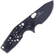 Fox Knives Suru Alu Fekete FX-526ALB - KNIFESTOCK
