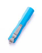 Microtech DIRAC DELTA D/E SATIN STANDARD BLUE 227-4BL - KNIFESTOCK
