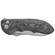 Viper MOON Satin CPM Magnacut, Dark Matter Black FatCarbon V6008FCM - KNIFESTOCK