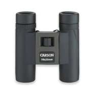 Carson TrailMaxx 10x25mm Compact Binoculars  - Clam TM-025 - KNIFESTOCK