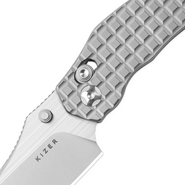 Kizer Mini Bulldog S45VN Titanium Ki3672SA2 - KNIFESTOCK