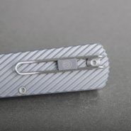 Vosteed Vombat M390 Satin Aluminum Gray A4104 - KNIFESTOCK