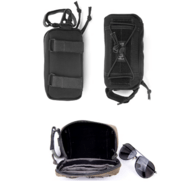 Magforce Sunglass Pouch Black #2501B - KNIFESTOCK