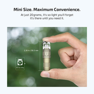 Olight iUltra (Olive Green) 80lm, 80mAh - KNIFESTOCK