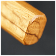 Dellinger Santoku Knife 170 mm Kanetsugu SHIUN VG-2 3 layers, japanese OAK - KNIFESTOCK