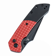 Tenable Fenrir BW 14C28N Dark Red Aluminum + Black Aluminum T1034S3 - KNIFESTOCK
