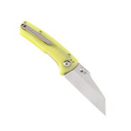 Kansept Main Street 154CM Light Yellow G10 T1015B3 - KNIFESTOCK