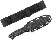 Schrade Lama Fissa, Acciaio ad Alto Tenore di Carbonio SK5, Lama Rivestita in Polvere Nera, Pomolo i - KNIFESTOCK