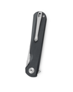 Bestechman FLICK-Satin+ Stonewash-D2-G10-Black BMK13A - KNIFESTOCK