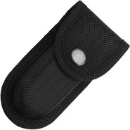 BLACK FOX couteau tactique DROP POINT LAME 440C MANCHE NOIR CAOUTCHOUC NYLON BF-114 - KNIFESTOCK