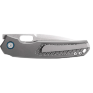 Vosteed Psyop Elmax Satin Gray Titanium A2202 - KNIFESTOCK