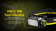 Nitecore Headlamp HC75 UHE - KNIFESTOCK