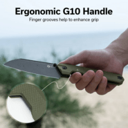 CIVIVI OD Green G10 HandleBlack Stonewashed 14C28N BladeNested Liner Lock C230 - KNIFESTOCK