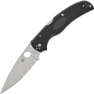 Spyderco Native Chief Black Lightweight Reveal 13 C244PSBK - KNIFESTOCK