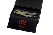 Halfbreed Blades Large Bush Folder - Folding Blade LBF-01 Gen-2 ODG - CPM 3V - KNIFESTOCK