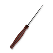 Civivi Perfrico Milled Burgundy G10 HandleBlack / Gray Striped 14C28N Blade - KNIFESTOCK