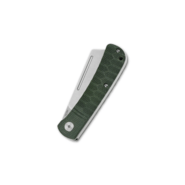 QSP Knife Hedgehog 14C28N , Micarta, green QS142-A - KNIFESTOCK