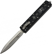 Golgoth G12Skdt Cuteau Automatique LAME DOUBLE TRANCHANT - KNIFESTOCK