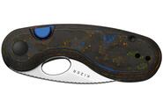 Kizer Microbe M390, Satin, Camo Carbon 80's Ki2742A1 - KNIFESTOCK