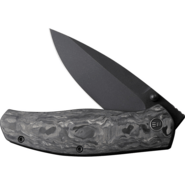We Knife Esprit Marble Carbon Fiber Presentation Handle WE20025A-C - KNIFESTOCK