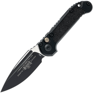 Microtech LUDT BLACK BLADE STD BLACK HANDLE 1135-1T - KNIFESTOCK