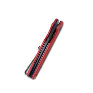 KUBEY Wolverine Liner Lock Folding Knife Red G10 Handle KU233E - KNIFESTOCK