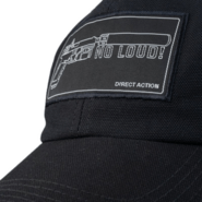 Direct Action NO LOUD! Vintage Baseball Cap - Cotton - Black - KNIFESTOCK